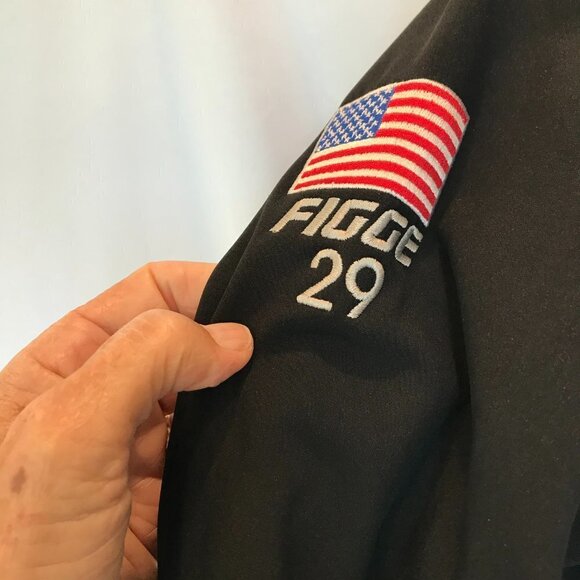 Port Authority Soft Shell Jacket L790 Glacier Women's Medium Customized Black - Picture 7 of 10